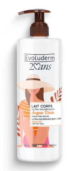 Evoluderm telove mleko Argan